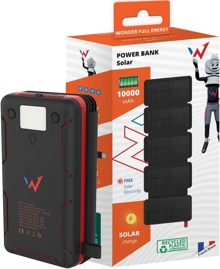 Cargador solar Amazon